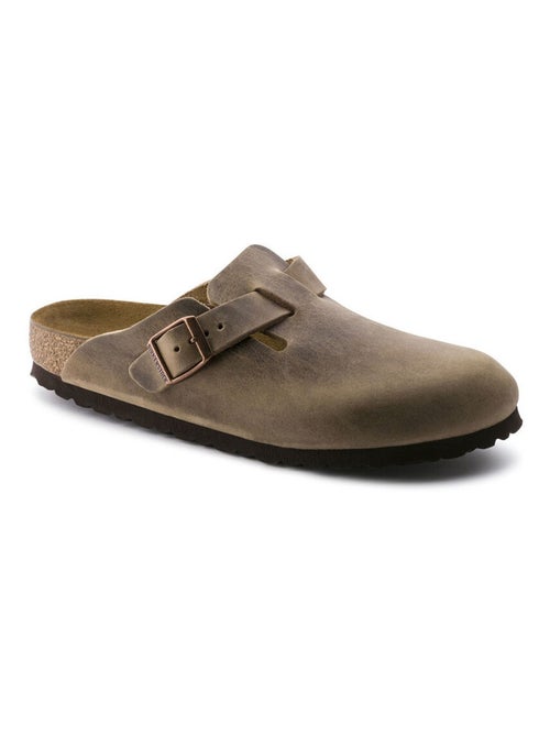 Sabot en Cuir Birkenstock - Kiabi