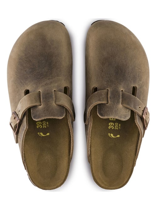 Sabot en Cuir Birkenstock - Kiabi