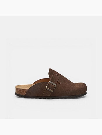 Sabot en daim Bata