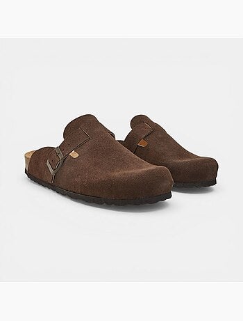 Sabot en daim Bata