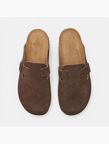 Sabot en daim Bata