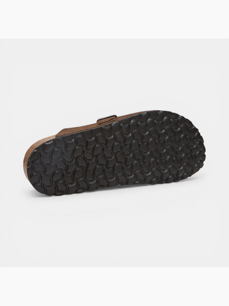 Sabot en daim Bata Marron - Kiabi