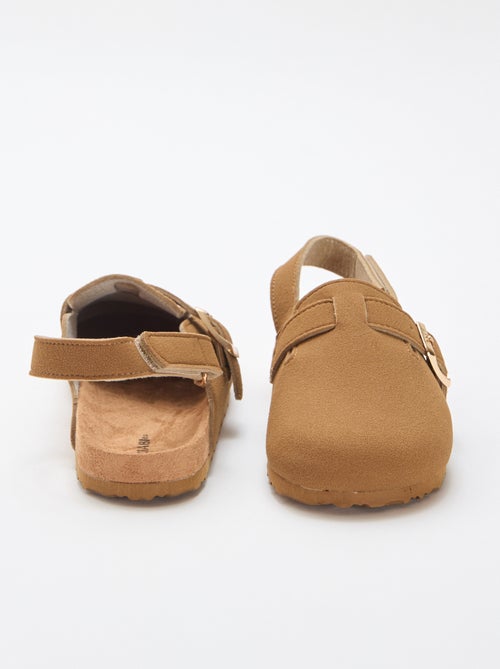 Sabot en suédine - Kiabi