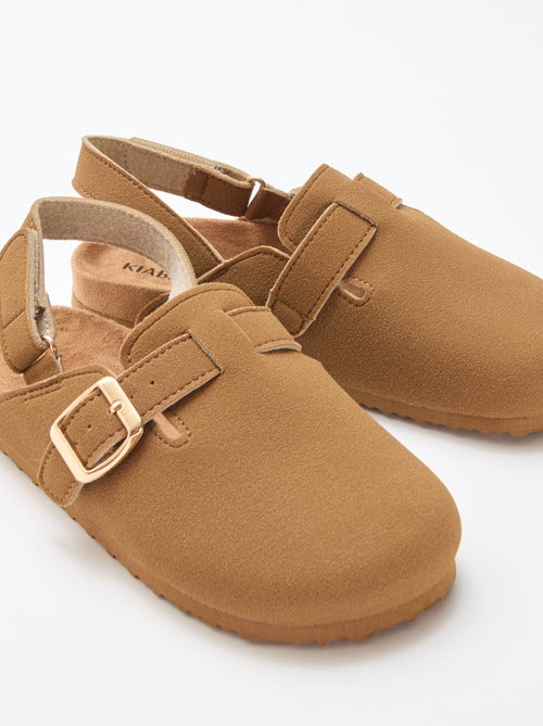 Sabot en suédine - Kiabi