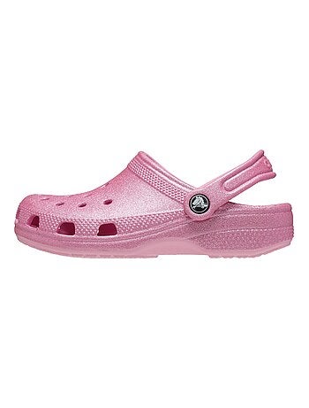 Sabot Enfant à Enfiler Crocs Classic Glitter