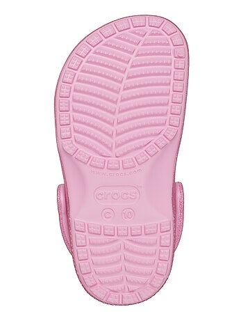 Sabot Enfant à Enfiler Crocs Classic Glitter