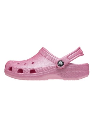 Sabot Enfant à Enfiler Crocs Classic Glitter
