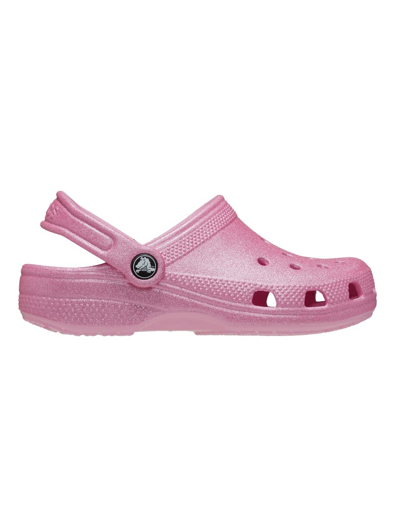Sabot Enfant à Enfiler Crocs Classic Glitter Rose - Kiabi