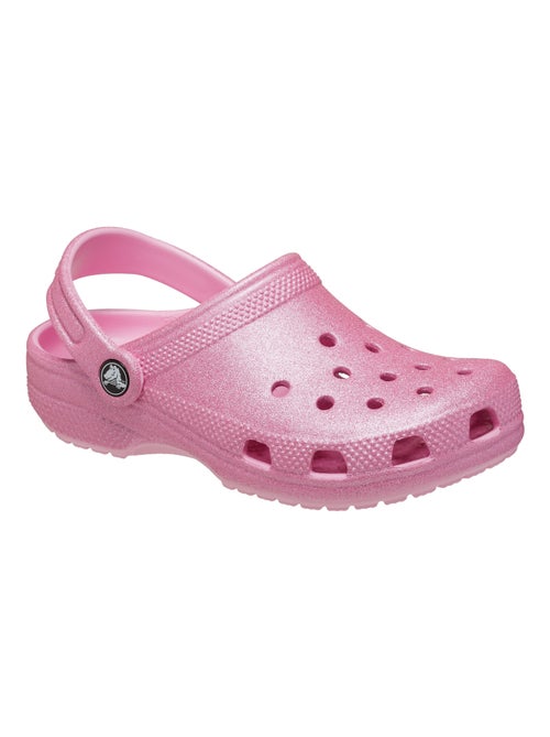 Sabot Enfant à Enfiler Crocs Classic Glitter - Kiabi