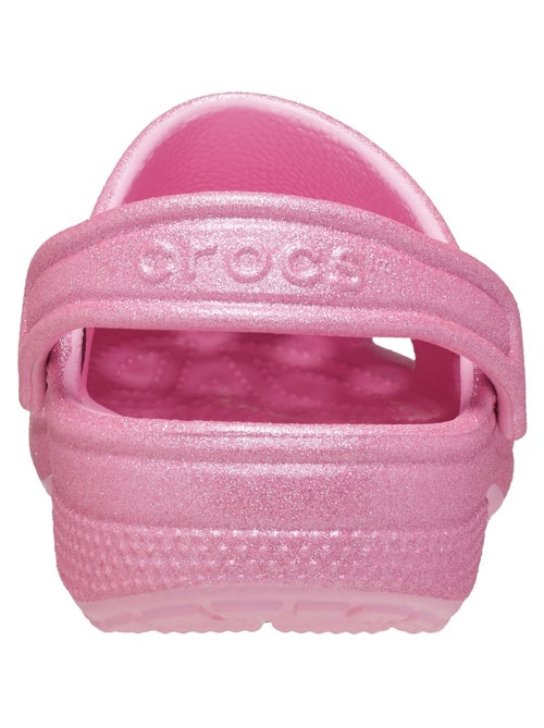 Sabot Enfant à Enfiler Crocs Classic Glitter - Kiabi