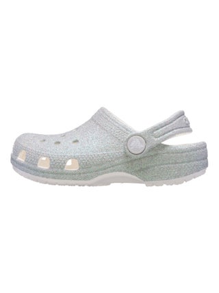 Sabot Enfant à Enfiler Crocs Classic Iridescent Glitter