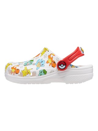 Sabot Enfant à Enfiler Crocs Classic Pokemon