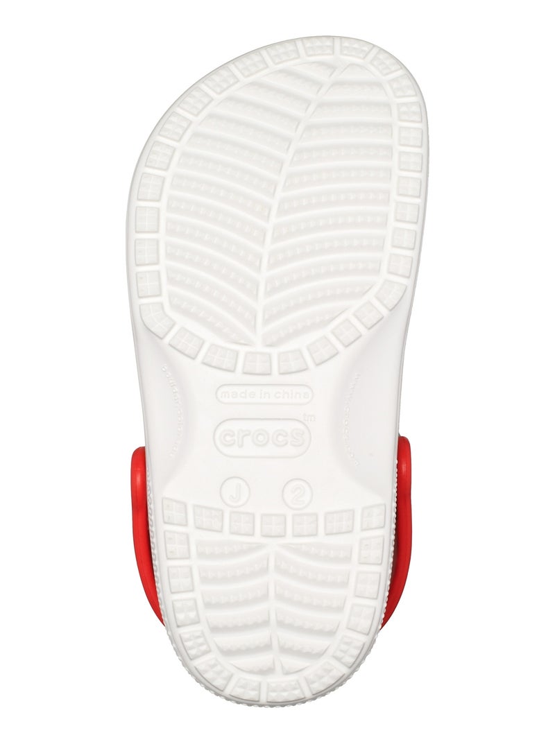 Sabot Enfant à Enfiler Crocs Classic Pokemon Blanc Multicolore - Kiabi