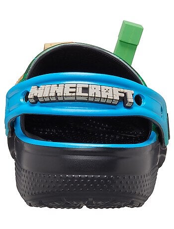 Sabot Enfant à Enfiler Crocs Minecraft Classic