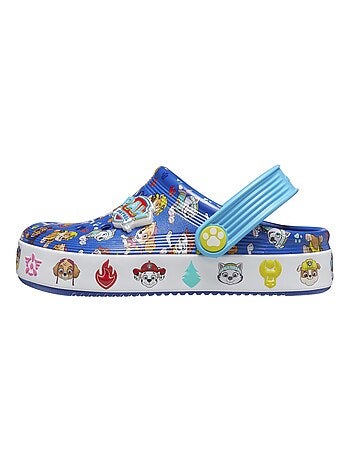 Sabot Enfant à Enfiler Crocs Paw Patrol Off Court