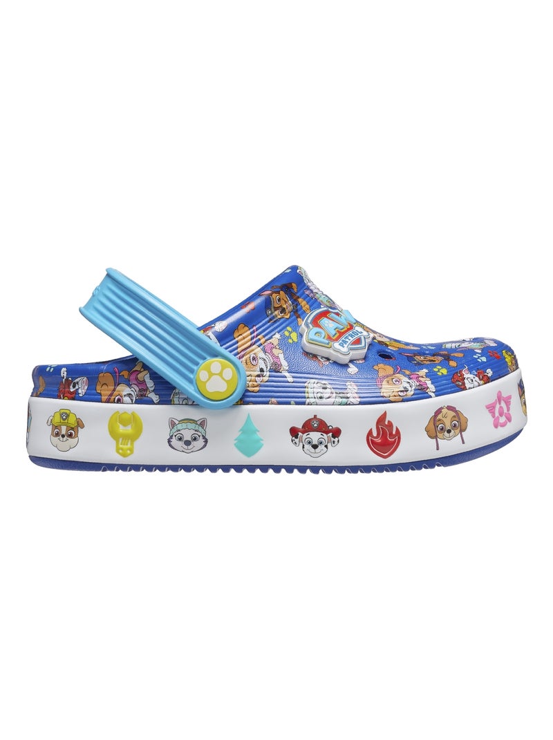 Sabot Enfant à Enfiler Crocs Paw Patrol Off Court Bleu - Kiabi