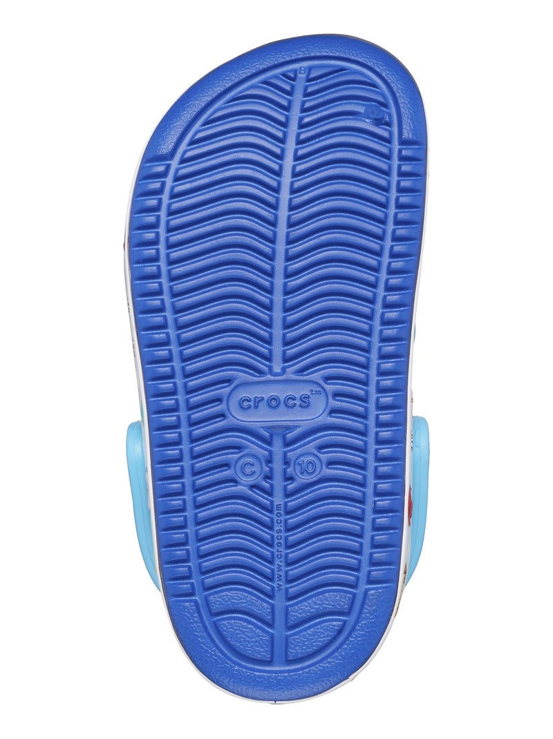 Sabot Enfant à Enfiler Crocs Paw Patrol Off Court Bleu - Kiabi