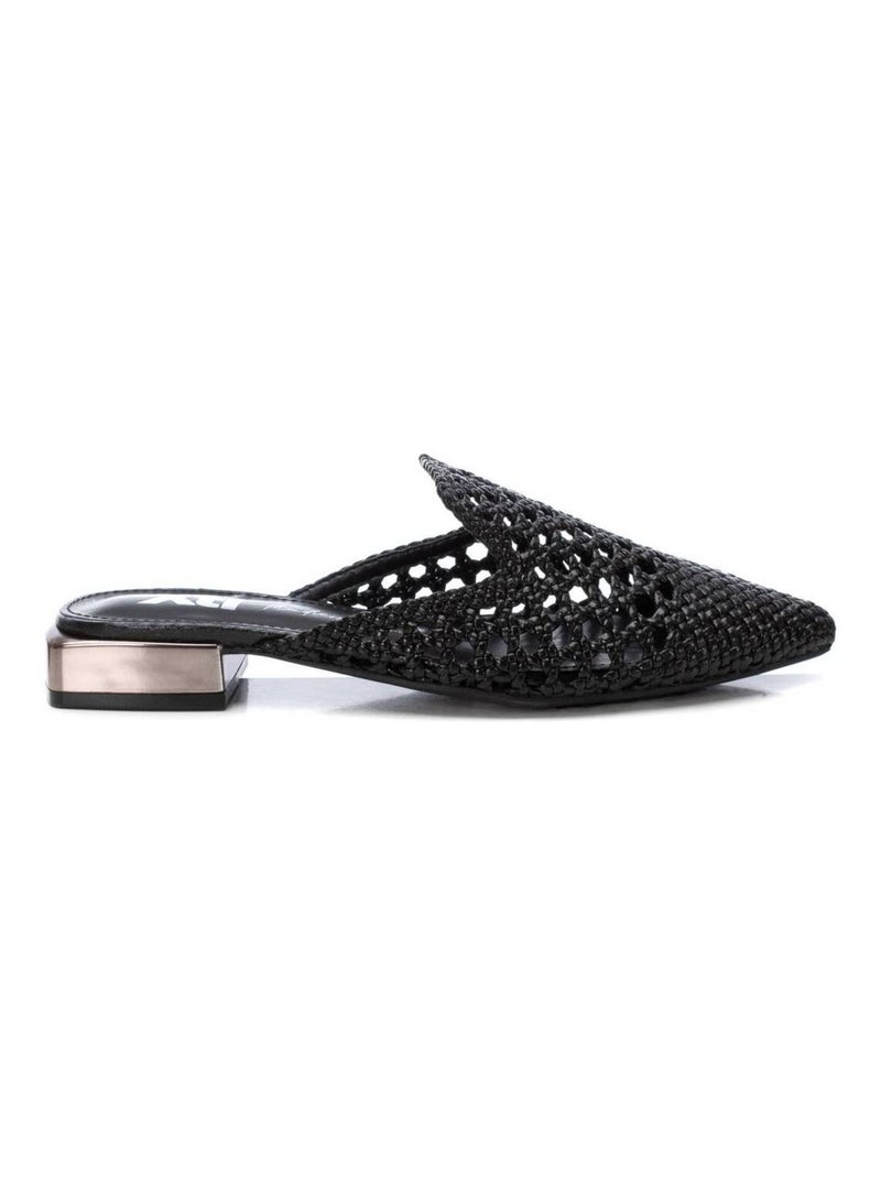 Sabot entreprise bride arrière Noir - Kiabi