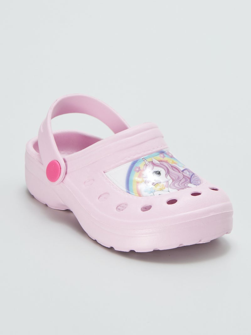 Sabot licorne Rose - Kiabi