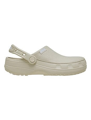 Sabot Plate à Enfiler Crocs Classic Crafted Clog