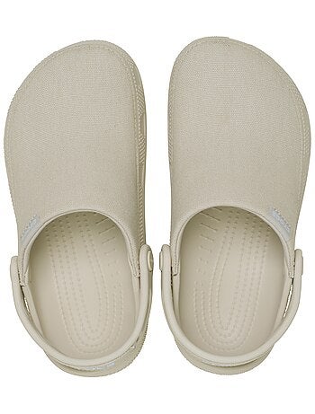 Sabot Plate à Enfiler Crocs Classic Crafted Clog