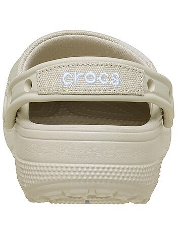 Sabot Plate à Enfiler Crocs Classic Crafted Clog