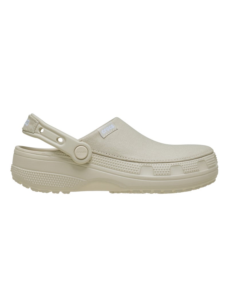 Sabot Plate à Enfiler Crocs Classic Crafted Clog Beige - Kiabi
