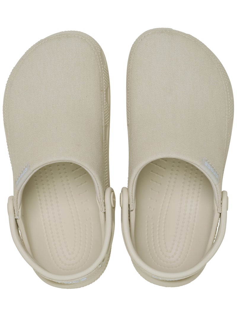 Sabot Plate à Enfiler Crocs Classic Crafted Clog Beige - Kiabi