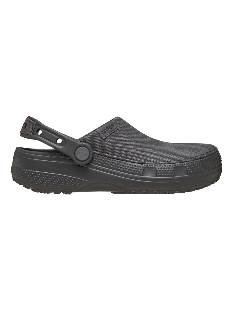 Sabot Plate à Enfiler Crocs Crafted Clog Vert - Kiabi