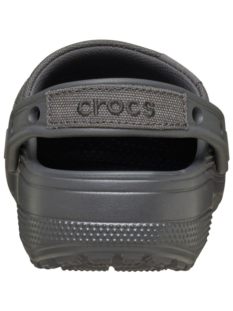 Sabot Plate à Enfiler Crocs Crafted Clog Vert - Kiabi