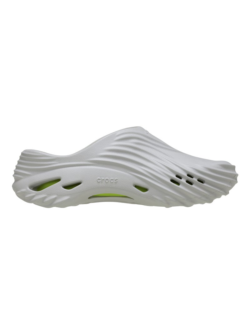 Sabot Plate à Enfiler Crocs Echo Wave Atm Gris - Kiabi
