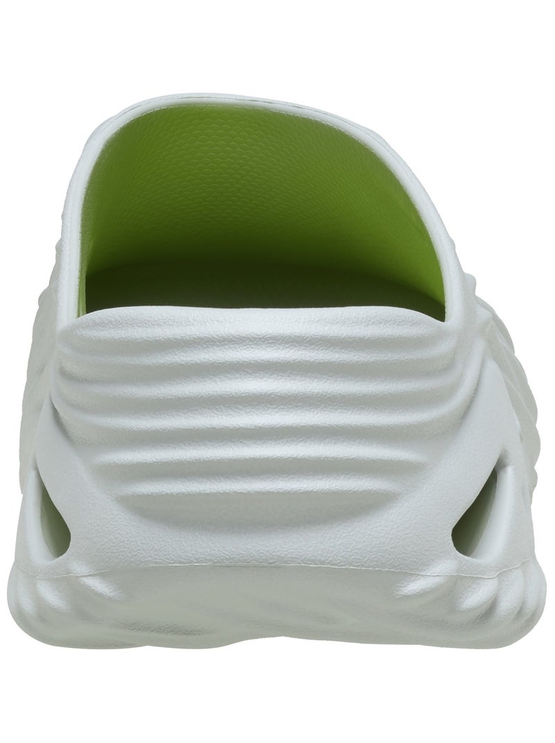 Sabot Plate à Enfiler Crocs Echo Wave Atm Gris - Kiabi