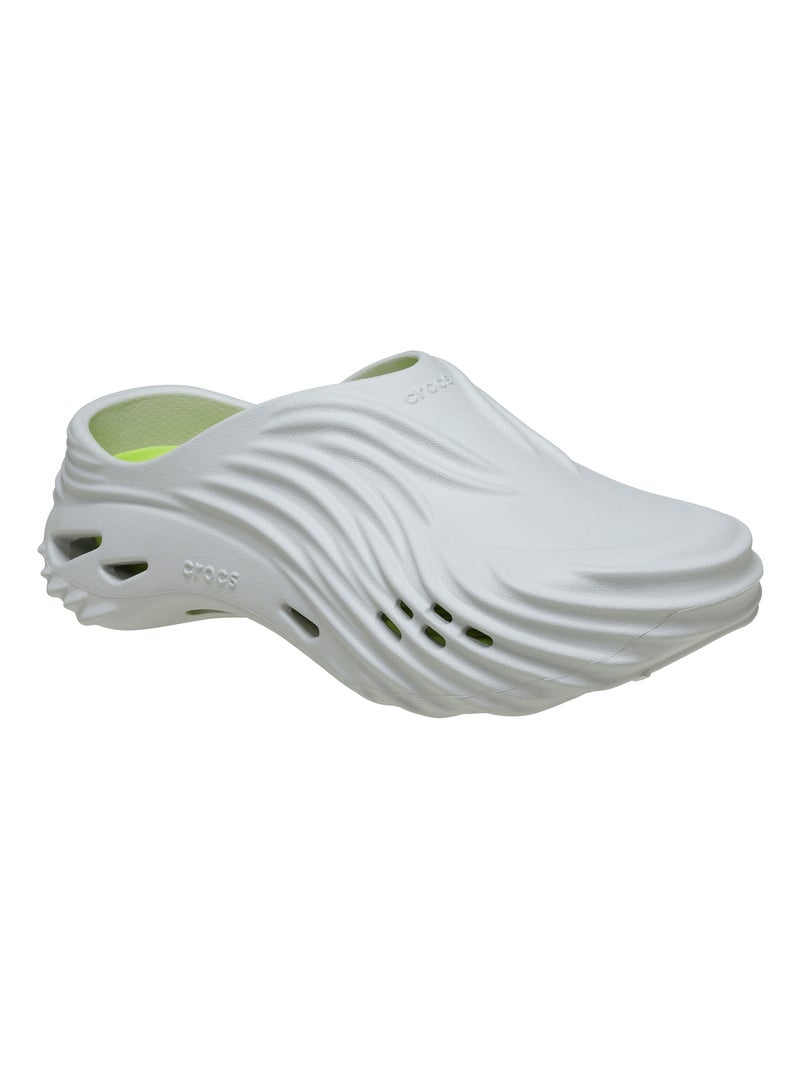 Sabot Plate à Enfiler Crocs Echo Wave Atm Gris - Kiabi