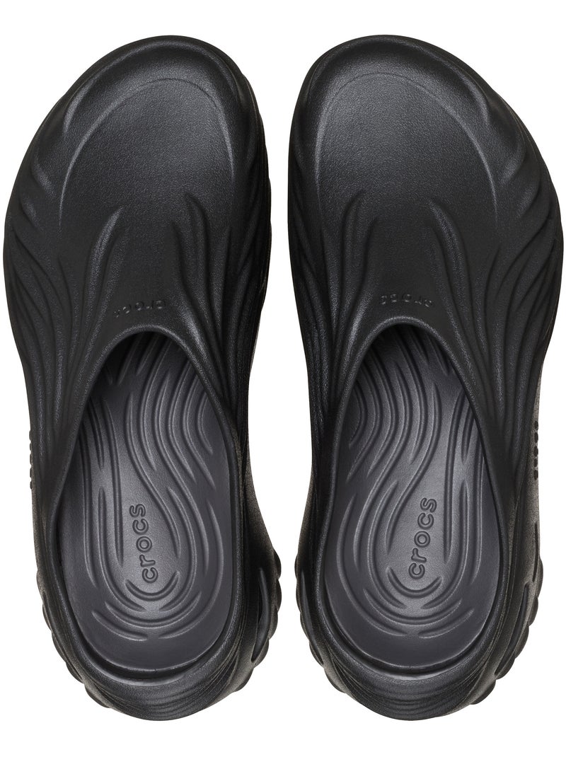 Sabot Plate à Enfiler Crocs Echo Wave Atm Noir - Kiabi