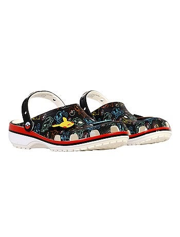 Sabot Plate à Enfiler Crocs Enfant Pokemon Print Cls Clg