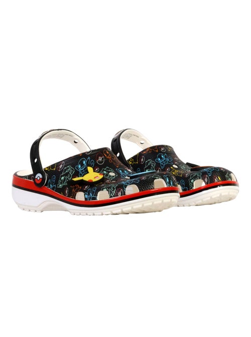 Sabot Plate à Enfiler Crocs Enfant Pokemon Print Cls Clg - Kiabi