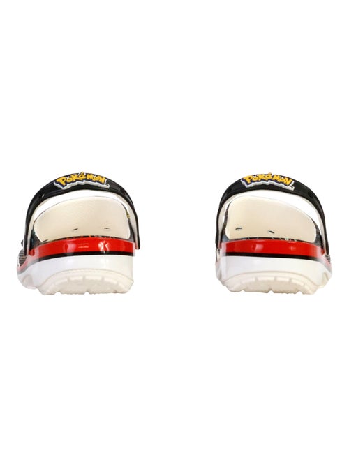 Sabot Plate à Enfiler Crocs Enfant Pokemon Print Cls Clg - Kiabi