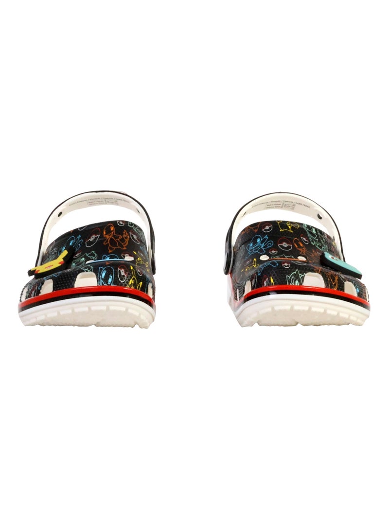 Sabot Plate à Enfiler Crocs Enfant Pokemon Print Cls Clg Noir - Kiabi