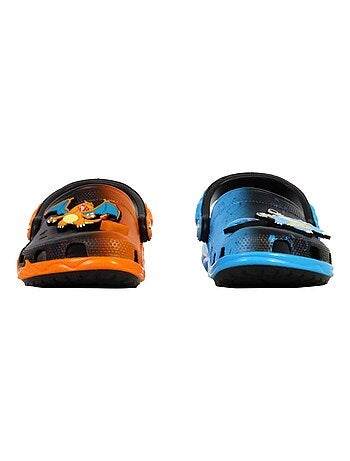 Sabot Plate à Enfiler Crocs Enfant Pokemon Print Cls Clg