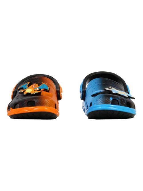 Sabot Plate à Enfiler Crocs Enfant Pokemon Print Cls Clg - Kiabi