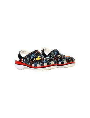 Sabot Plate à Enfiler Crocs Pokemon Print Cls Clg