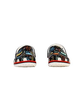 Sabot Plate à Enfiler Crocs Pokemon Print Cls Clg