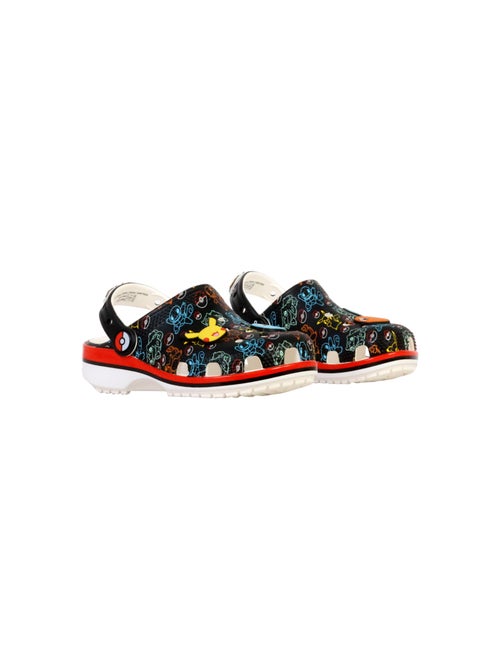 Sabot Plate à Enfiler Crocs Pokemon Print Cls Clg - Kiabi