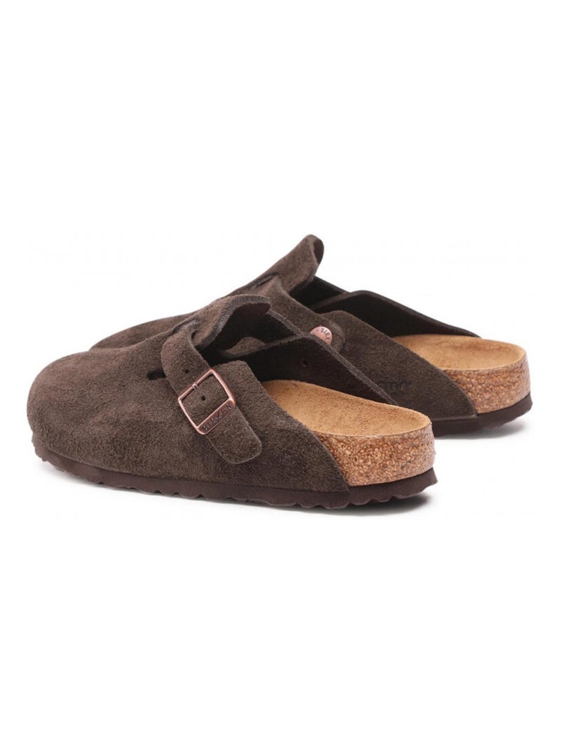 Sabot Pour Adulte Boston Marron - Kiabi
