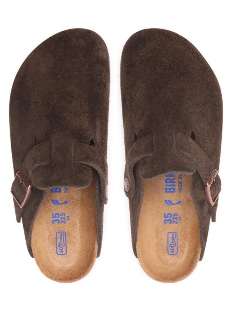Sabot Pour Adulte Boston Marron - Kiabi