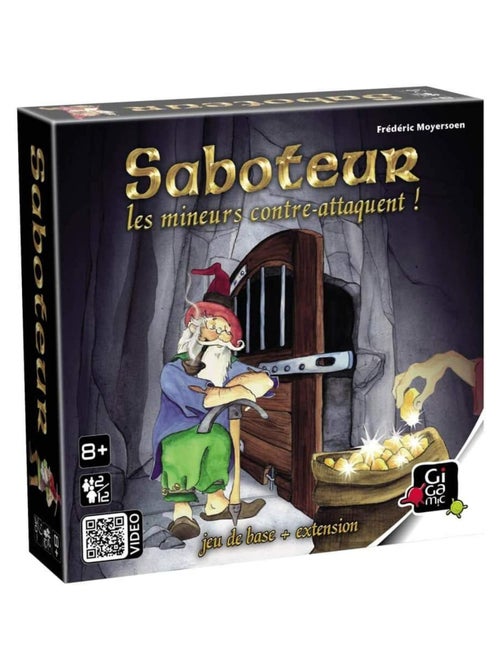 Saboteur 2 - Les Mineurs Contre Attaque - Gigamic - Kiabi