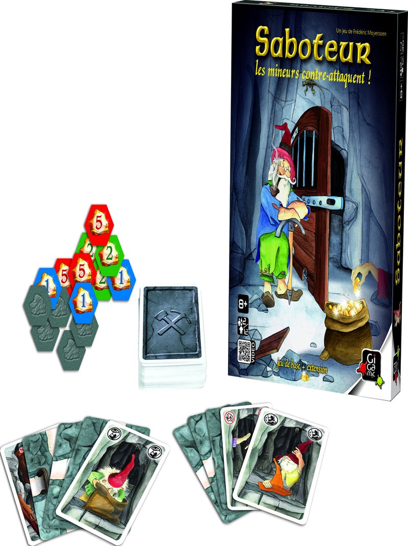 Saboteur 2 : les mineurs contre-attaquent Gris - Kiabi
