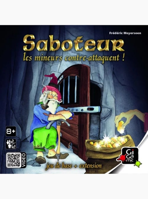 Saboteur 2 : les mineurs contre-attaquent - Kiabi