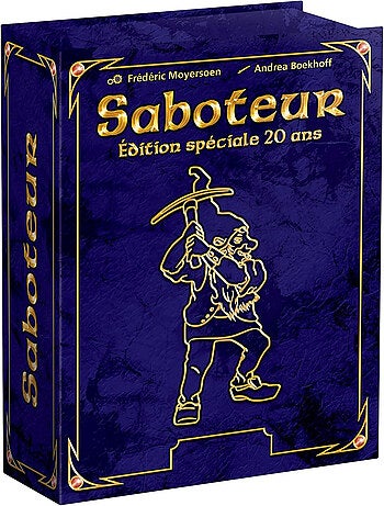 Saboteur Anniversaire - Gigamic