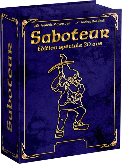 Saboteur Anniversaire - Gigamic - Kiabi
